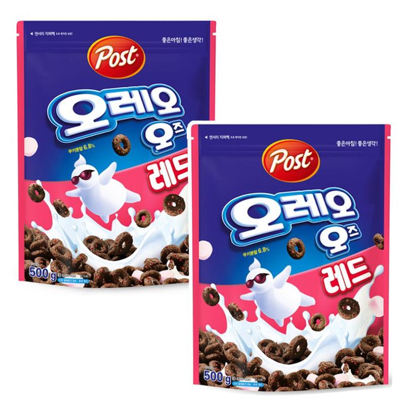 POST Oreo O’s Red 500g (3 Options)