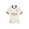 Puma X AC Milan X Pleasures Authentic Jersey Light Version Men Tops White 776066-02