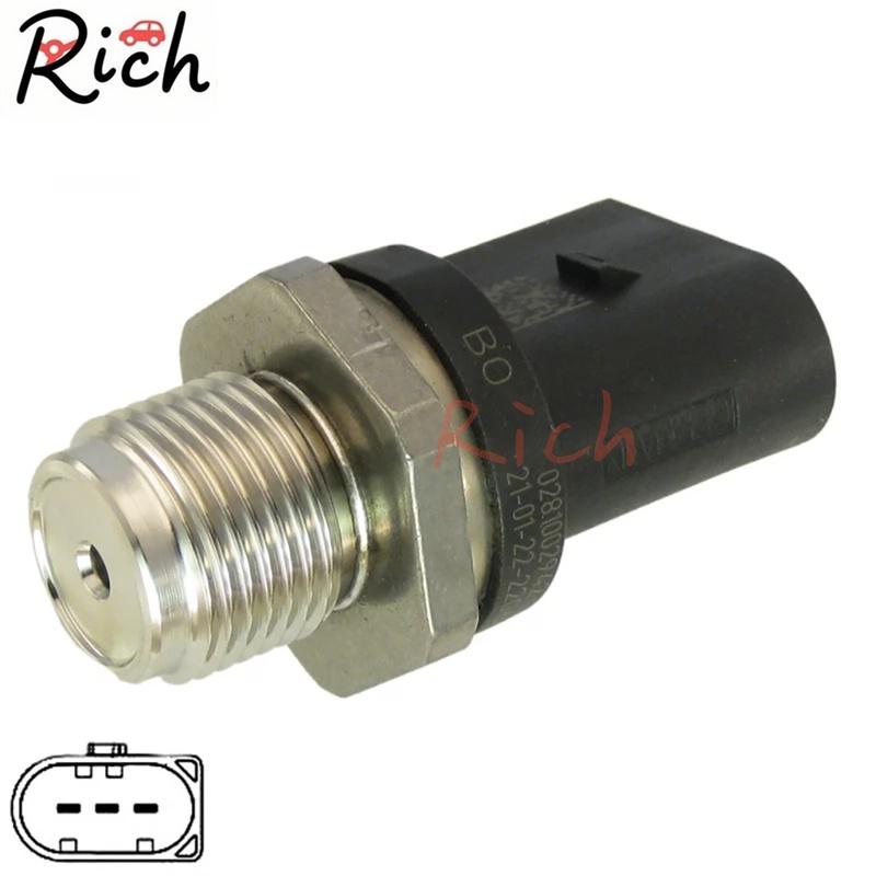 BOSCHH 0281002942 0281002700 Fuel Rail Pressure Sensor For MBB Mercedess Benzz Sprinter 2T 3 T 4T Vitoo Actross Antoss Arocss Ci