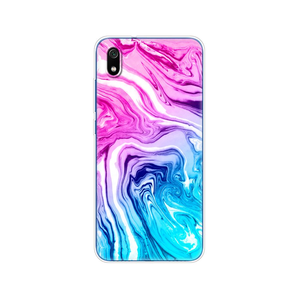 Силиконовый чехол для xiaomi redmi 7a, чехлы с полной защитой, мягкая задняя крышка из ТПУ на Redmi 7 a, бампер, чехол для телефона hongmi 7a
