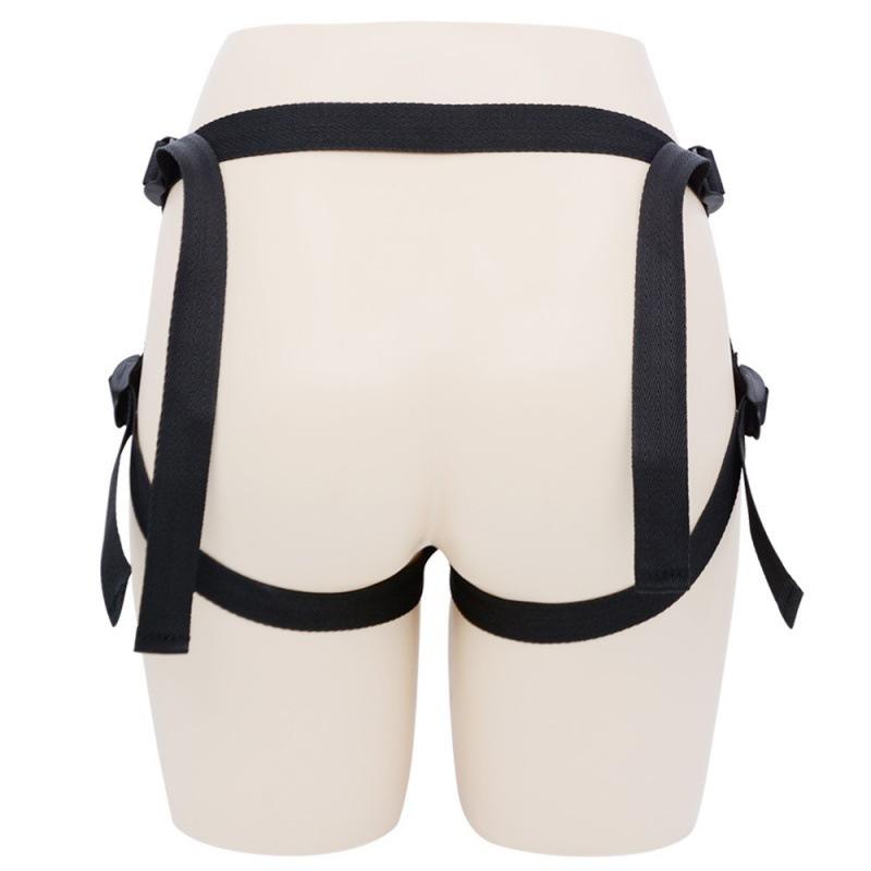 Реалистичные трусы-дилдо на ремешке, секс-игрушки для лесбийской пары, взрослый женский двойной дилдо, секс-игрушка, носимый ремень-бандаж, 18+ секс-товары