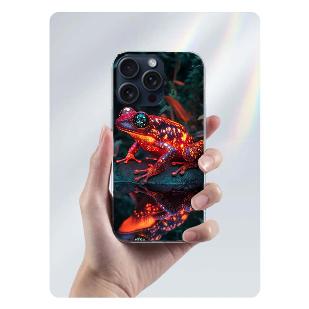 Why Are Frogs Important Clear Phone Case For Iphone 17 Air 16 Pro Max 15 Pro 14 Plus 17E 16E 11 13 12 Mini Cover Cases Fundas Ce