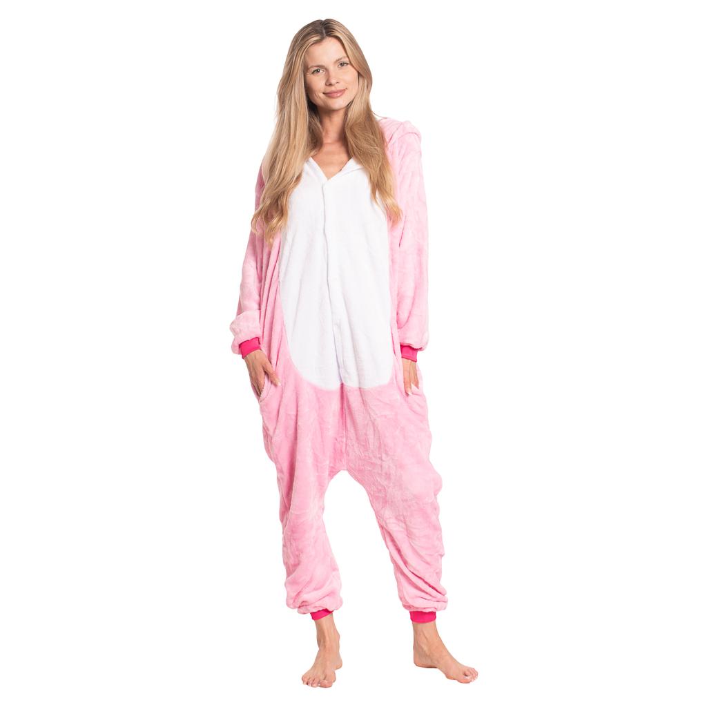 Piżama damska kombinezon kigurumi onesie kostium pegaz różowy 145-155 cm s