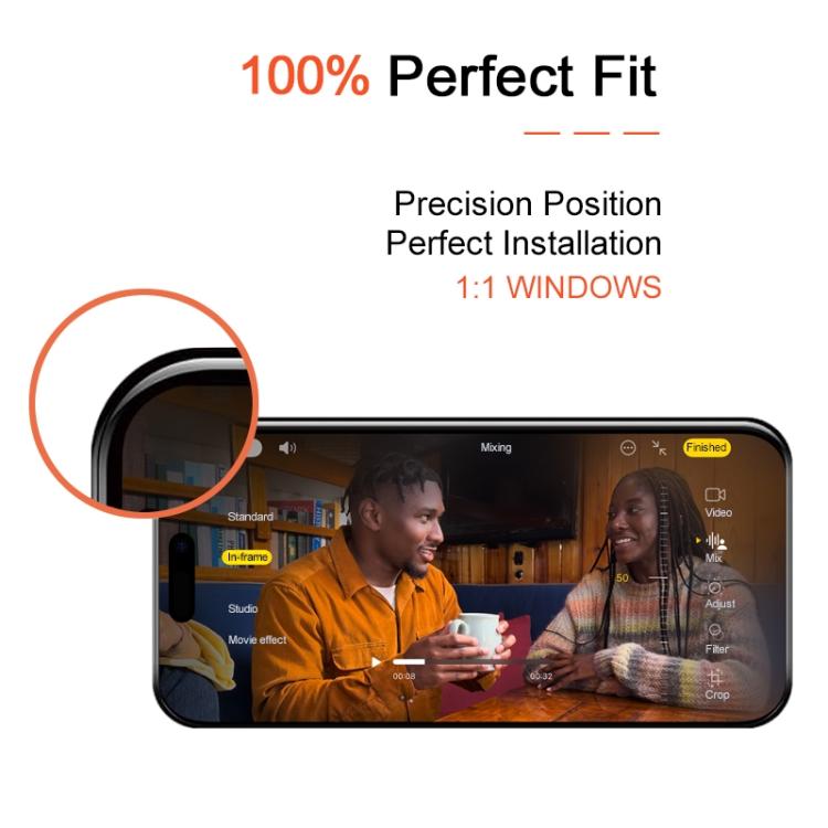 Для iPhone 15 Pro Max DD Мягкий OLED-экран