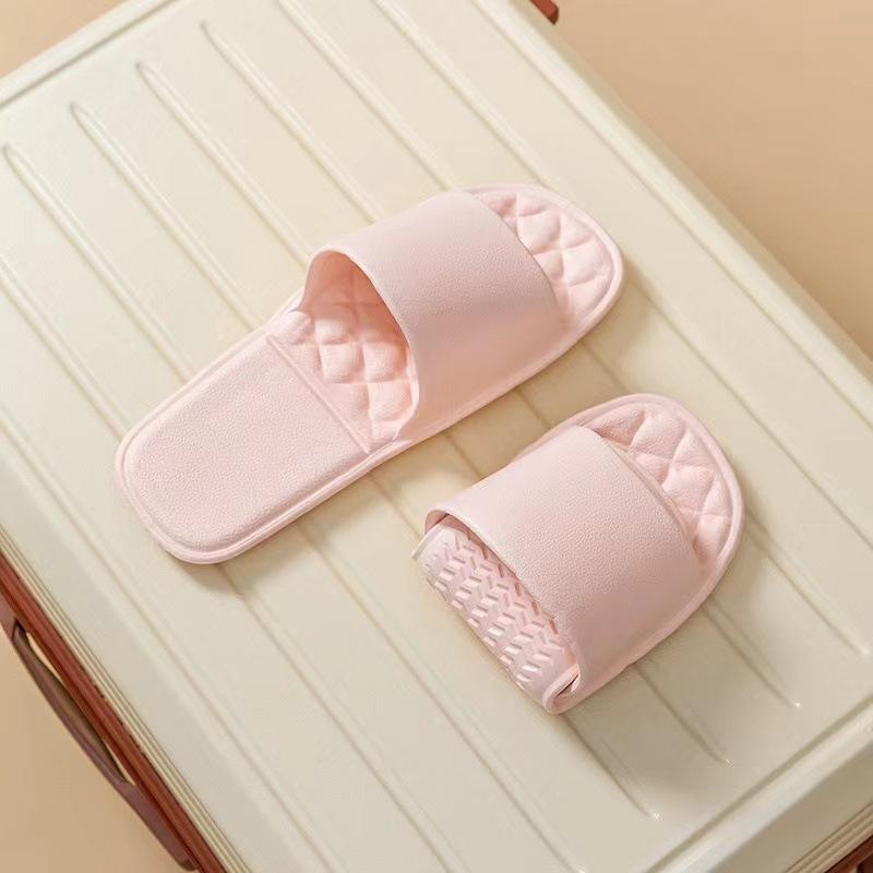 Складные нескользящие дорожные тапочки: Портативный, подходит для купания как женщин, так и мужчин.