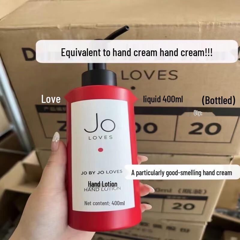 JO LOVES 400ml Nourishing Hand Lotion