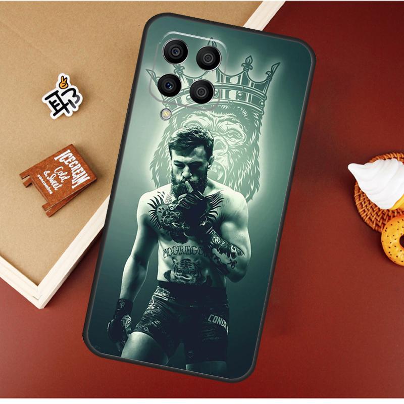 Чехол Конор Макгрегор для Samsung Galaxy M55 M35 M15 M56 M36 M16 M06 M31 M13 M33 M53 M12 M32 M52 M14 M34 M54