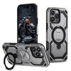 Противоударный магнитный чехол Warrior для iPhone 17 Pro Max: Защитная крышка-броня с теплоотводом