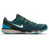 Nike Juniper Trail Dark Teal Green Men Sneakers Black Laser-Blue Light-Silver CW3808-301