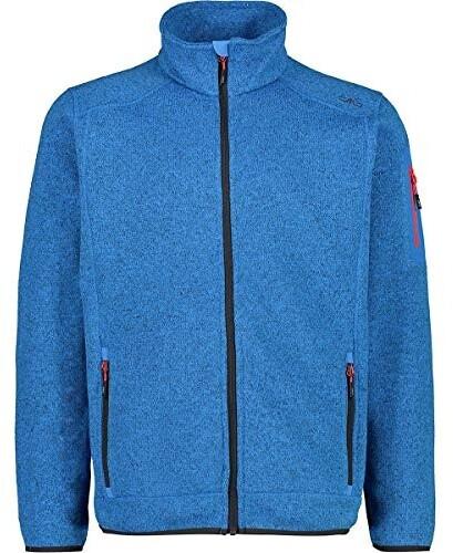 Куртка CMP Men Fleece Jacket (3H60747N) b.blue / antracite