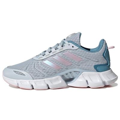 Climacool Удобная ткань Нескользящие Износостойкие Легкие Низкие Тренировочные Беговые Кроссовки Женские кроссовки Серый Розовый HP7719