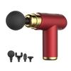 Fascia Massage Gun Muscle Relaxation Massager Portable Handheld Electric Body Massage Gun with 4