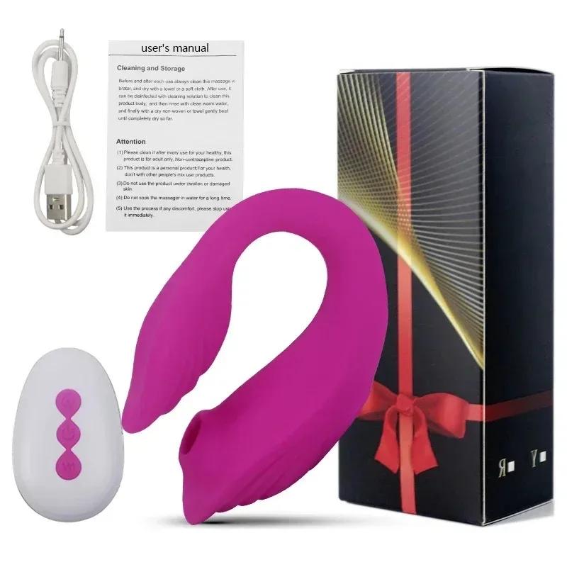 Remote Control Toy Clitoris Sucking Vagina Massager for Womens Panties Underwear Powerful High Frequency G Spot Female Vibrators