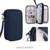 Travel Gadget Portable Backup Charger Power Bank Storage Bag Cable Electronic Organizer External Battery SD Cards Hard Drives USB Wires Case Kit Pouch