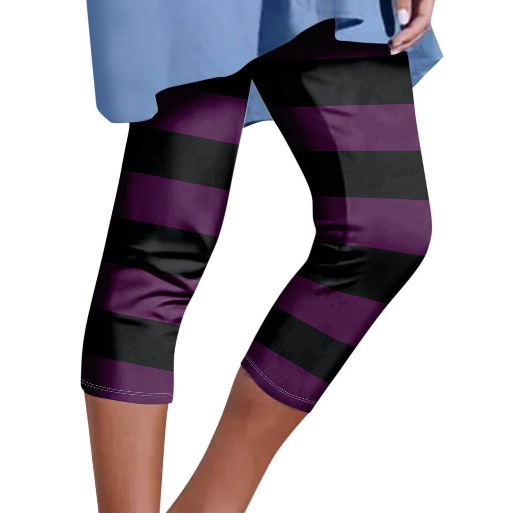 Женские модные повседневные брюки с верхним дном, винтажные брюки с цветочным принтом, седьмые брюки