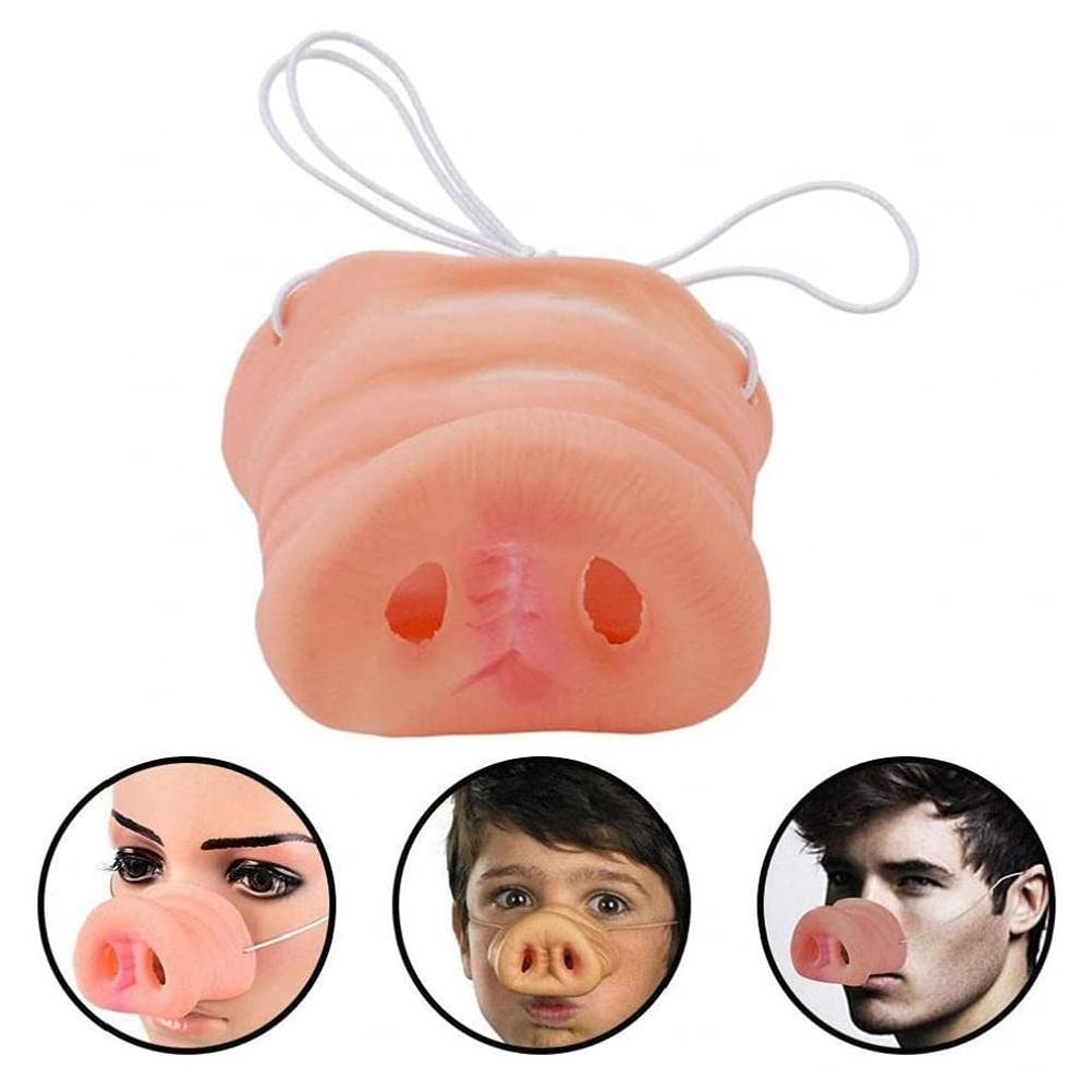 Хэллоуин нос с резинкой милый чехол в виде морды животного тематический реквизит для костюмированной вечеринки