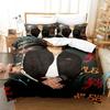 3D Print Vinnie Hacker Bedding Set Duvet Cover Bed Set Quilt Cover Pillowcase Comforter King Queen Size Boys Adult Bedding Set