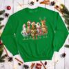 Mens and Womens Chickens Christmas Jumper Sweatshirts #MC