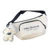 New New Balance Fabric Fanny Pack Regular Unisex White LAB42409CIC