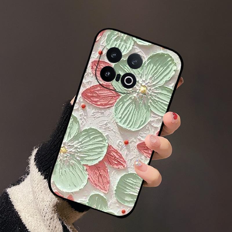 Чехол для Vivo iQOO 13 V2408A Силиконовый Мягкий ТПУ Бампер Оболочка Для Vivo iqoo 13 Ударопрочный Защитный Чехол Fundas Coque