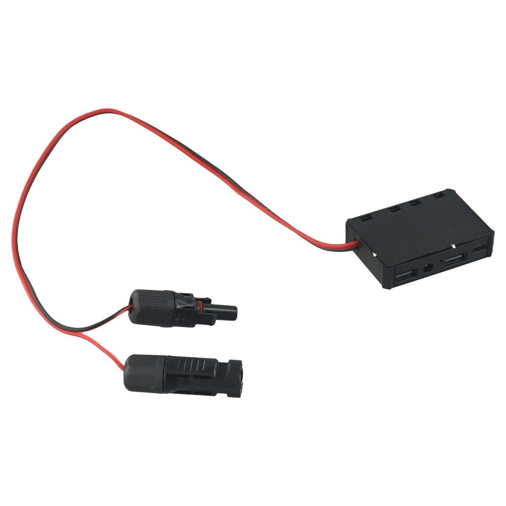Solar Panel Power Conditioner Voltage Regulator Type C Interface USB Interfaces DC Interface Voltage Stabilizing Cable