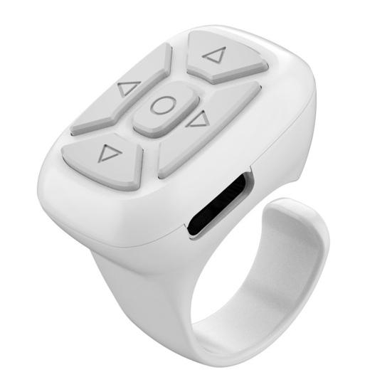 45mAh Remote Control Ring Dual-mode Operation Creative Multifunctional APP Wireless Novel Page Turner