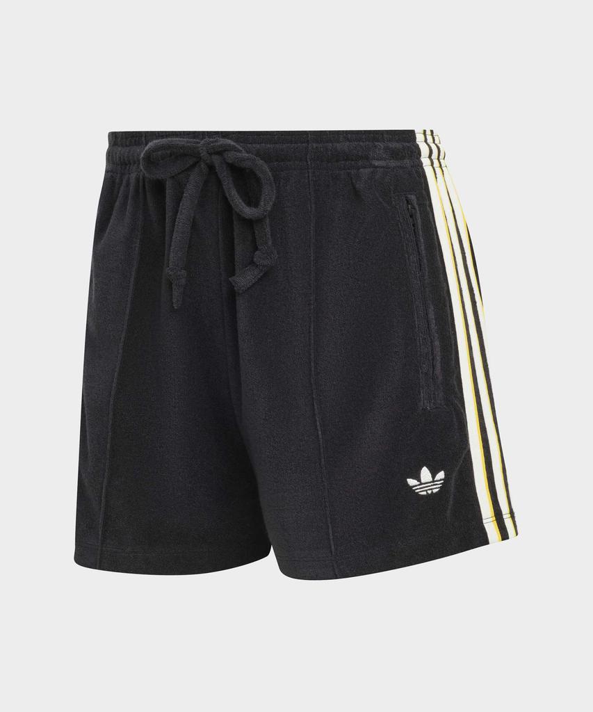 adidas Шорты 'Firebird' из махровой ткани - Черный / Kd1398