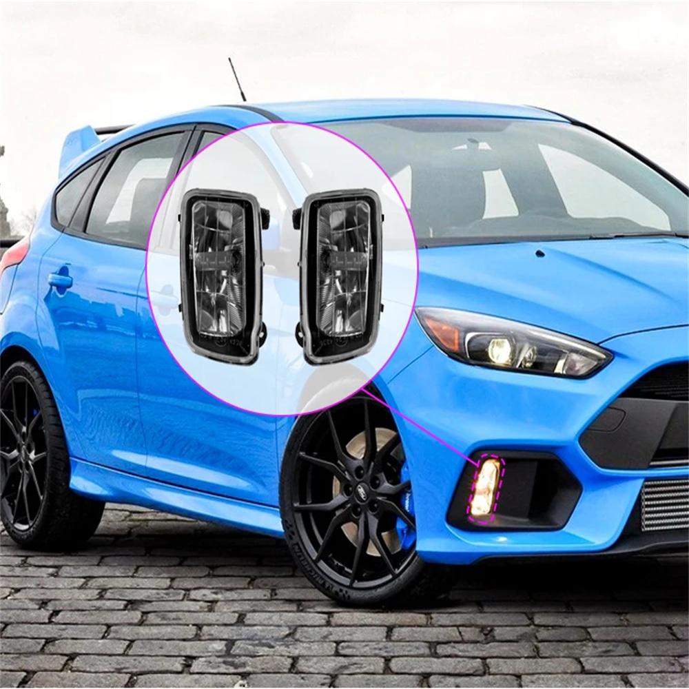 Fog Light Lamp Left & Right For Ford Focus RS MK3 2015-2020 B-MAX 2012-2020