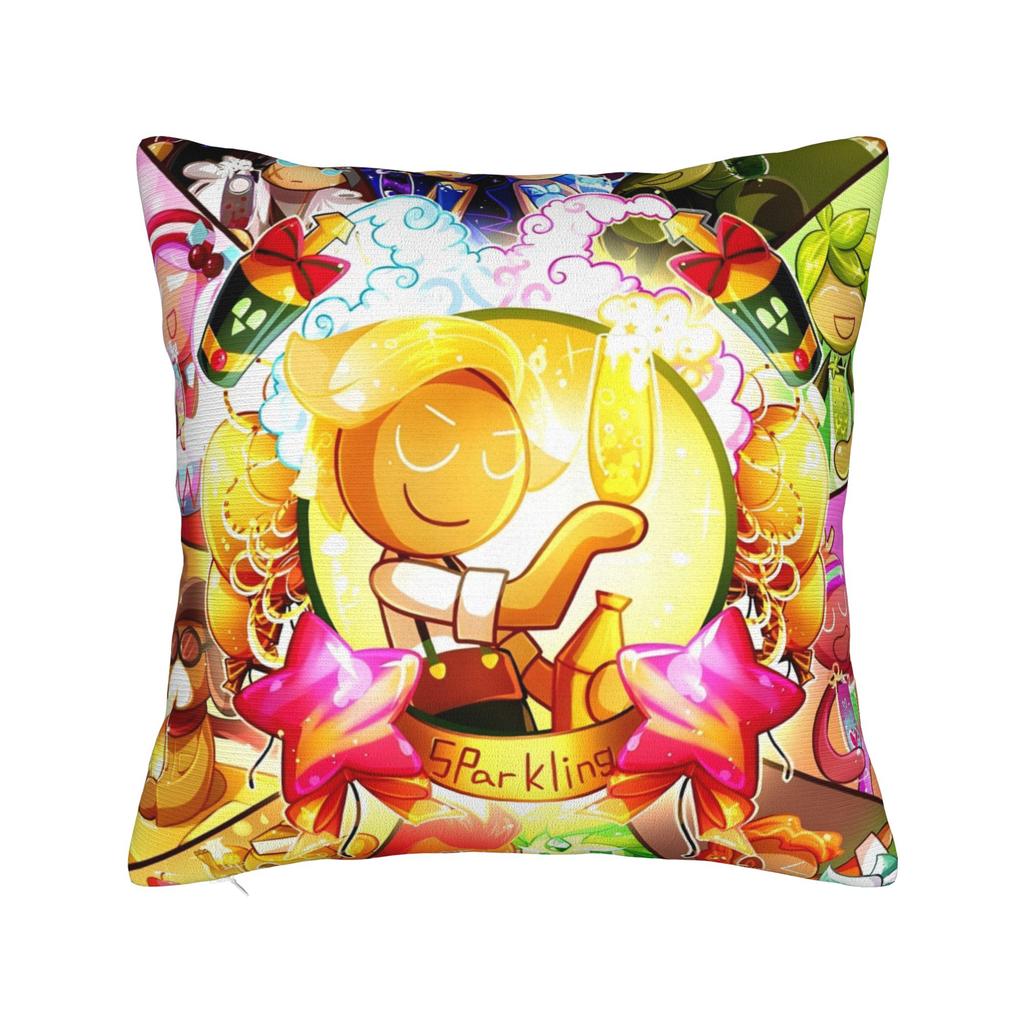 Cookie Run Kingdom Наволочка с принтом товара Наволочка декоративная Видеоигры Чехол на подушку-игрушку Чехол на диван Разные размеры