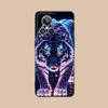 Неоновый чехол для мобильного телефона с тигром для Realme GT 8 Neo Pro C75 73 71 C67 65 C55 53 C35 31 C20 15 Цветная печать Чехол