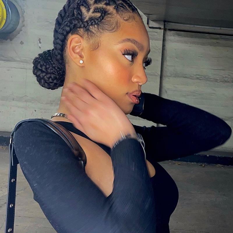 Летний укороченный корсет с длинными рукавами, женский топ, сексуальный эстетический клуб с круглым вырезом, черная женская футболка Fairy Grunge