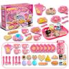 Игрушки для девочек, сделай сам, ролевая игра, игрушка, имитация чая, еды, набор тортов, игровой дом, кухня, послеобеденный чай, игры, игрушки, подарки для детей