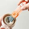 3 in 1 Cup Lid Cleaner Brush Portable Bottle Brush Straw Cleaning Brush  Baby Bottle Cleaning