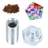 Metal Screw Storage Box Cash Money Hide Storage Stash Diversion Container for Coin Jewelry for Pill Small Items Organize