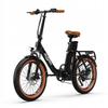 Складной электровелосипед - ONESPORT - OT16-2 - 48V 17Ah 250W - Запас хода 120 км - Bluetooth