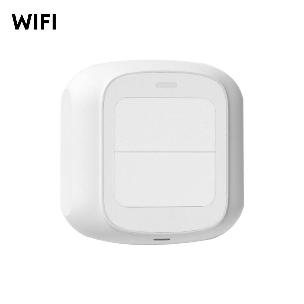 Tuya WiFi Smart Wall Switch Настенный выключатель Home Smart Life Scene Сенсорный выключатель WiFi/Zigbee 2-Way Automation Scene Беспроводной выключатель
