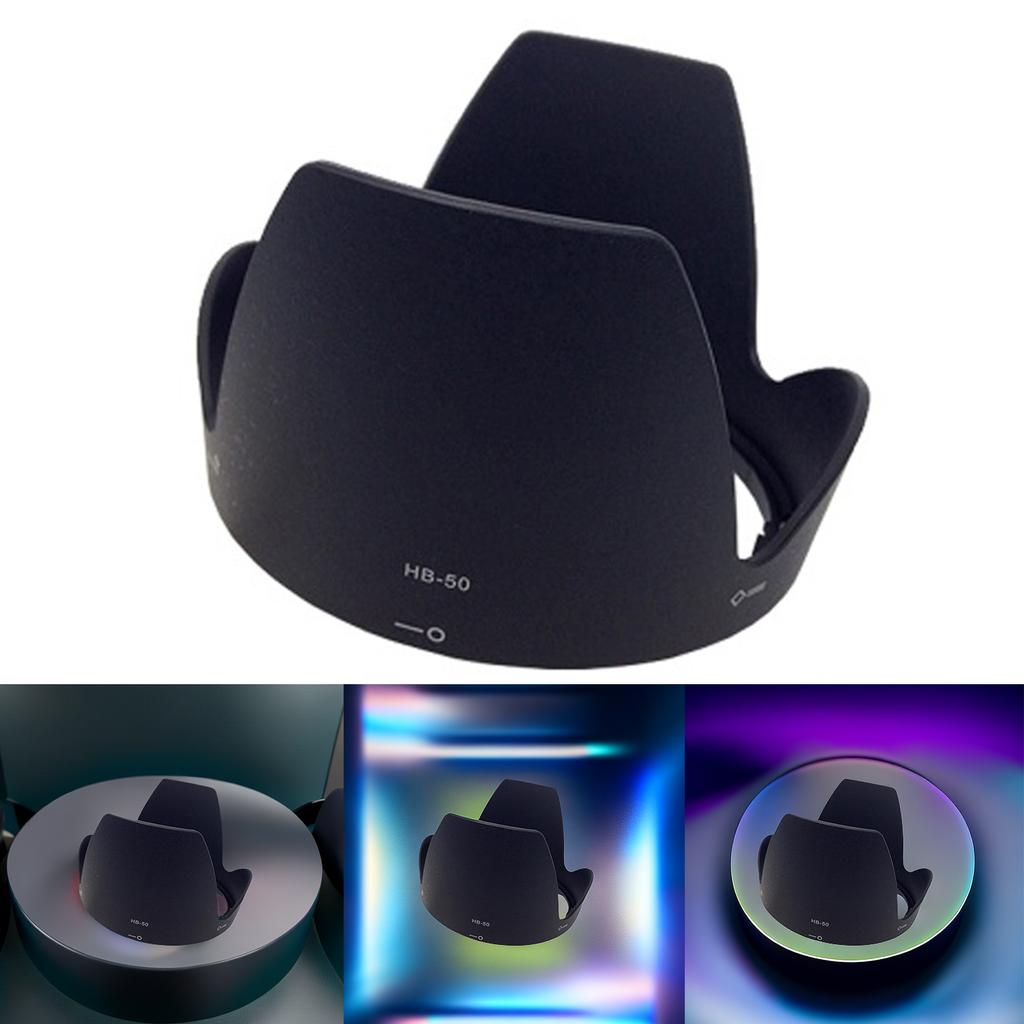 HB-50 Reversible Lens Hood for Nikon AF-S 28-300mm F3.5-5.6G ED VR Lens SLR Digital Tulip Flower Lens Hood