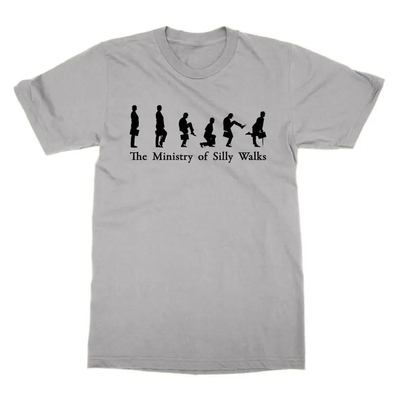 The Ministry Of Silly Walks T Shirt Funny Dad Tee Tv Present Gift