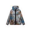 Embroidered Logo All-Over Print Lightweight Loose Casual Jacket Men Jackets F11M238701F-ZA
