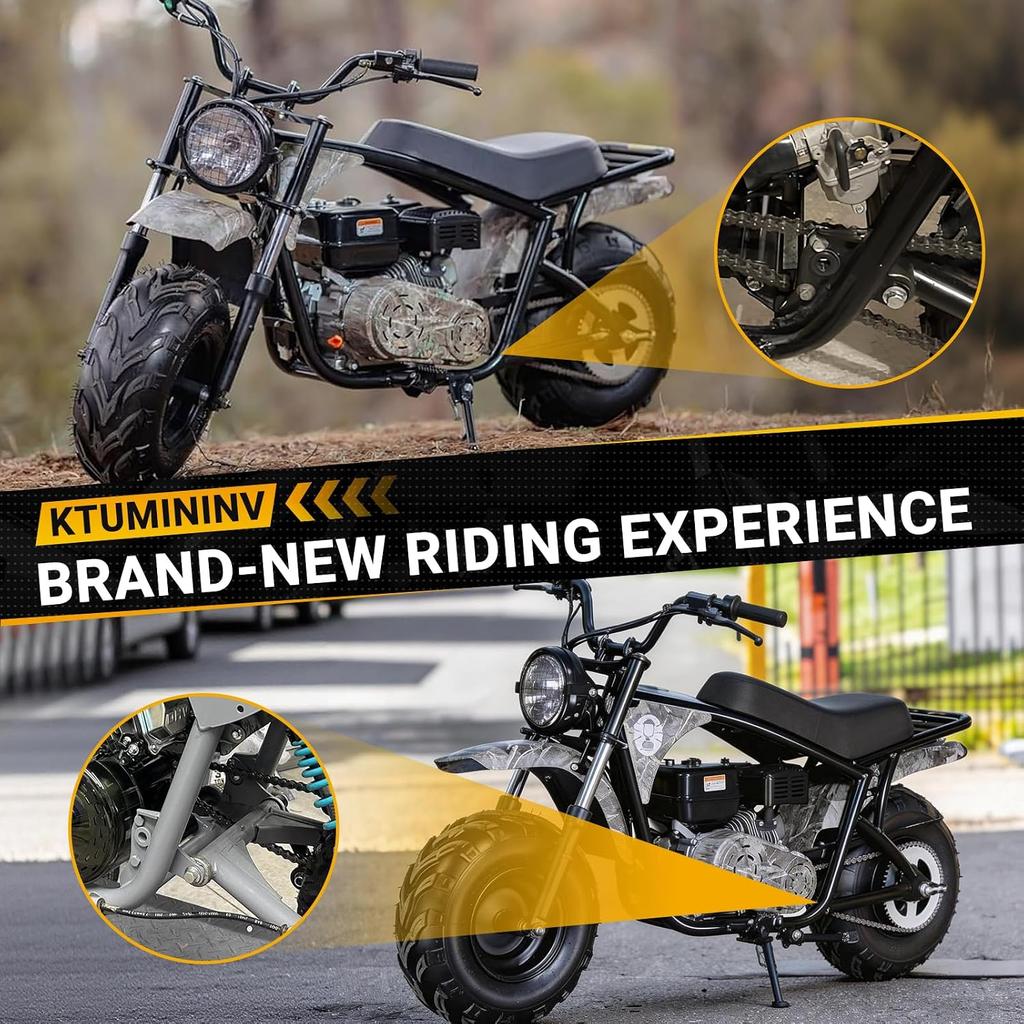RSV Swingarm Extension Upgrades Kit for Coleman B200RSV 2023-2024 | Boosts Ground Clearance