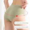 Simple and Breathable High Waist Underwear Panties for Women Antibacterial Underwear Skin-friendly Cute Underwear Briefs