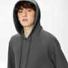 MINISO Men's Heavyweight Panda Badge Pullover Hoodie