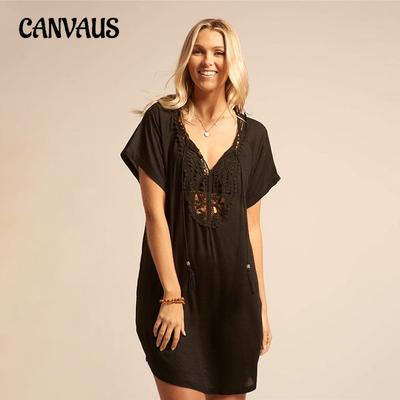 Плюс размер летние женские пляжные накидки сексуальные открытые повседневные праздничные солнцезащитные кремы бикини накидки