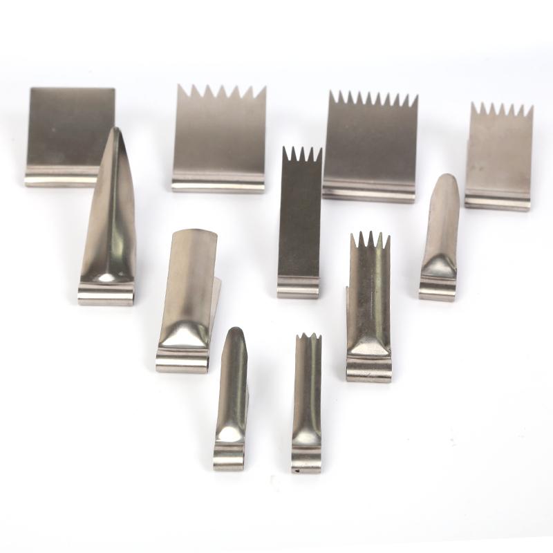 Decoration Baking Clip Pastry Clip Flower Pliers Walnut Clip Mold Tool Bread Dessert Crisp Stainless Steel