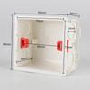 Type 86 General electric wall switch socket mounting box, switch socket junction box hidden in the mounting box white red blue
