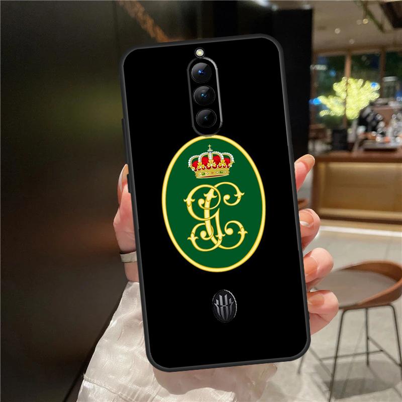 Spain National Police Logo Case For ZTE Nubia Red Magic 8S 8 9 Pro Plus Red Magic 6 7 Pro 6S 7S Pro 5G 5S 6R Funda