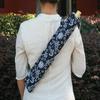 Oil Paper Umbrella Garden Bag Blue And White Porcelain Umbrella Cover Performance Portable Cloth Straight Handle Chinese