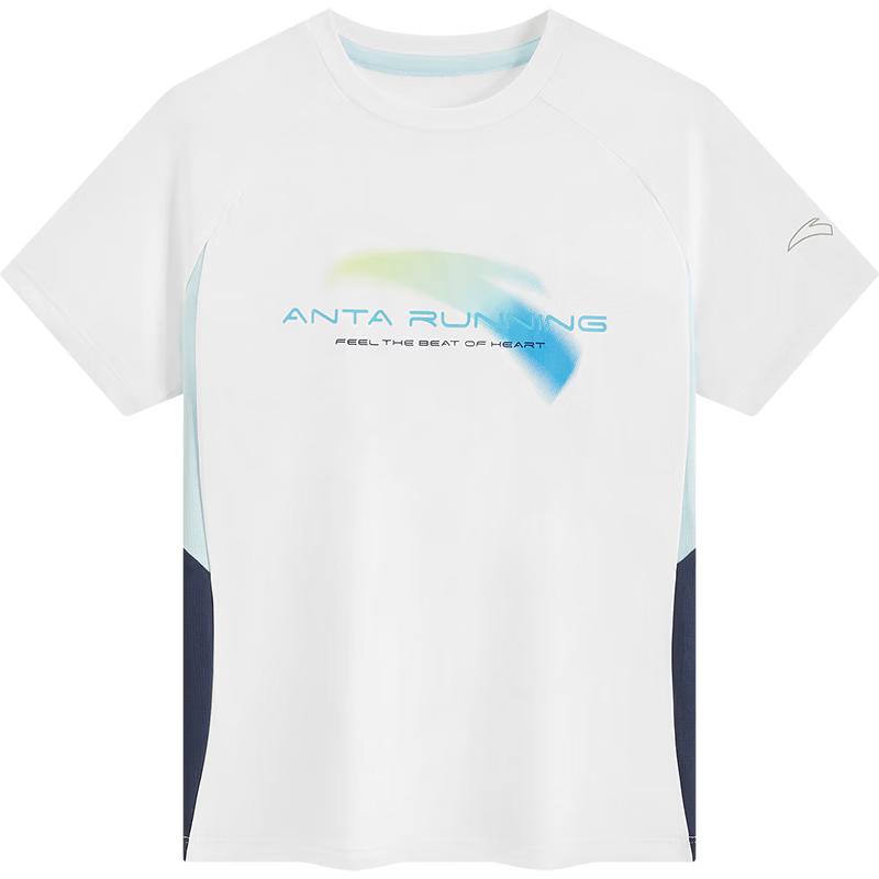 Anta Boys' 2026 Summer Training Running Short-Sleeve T-Shirt 352629104