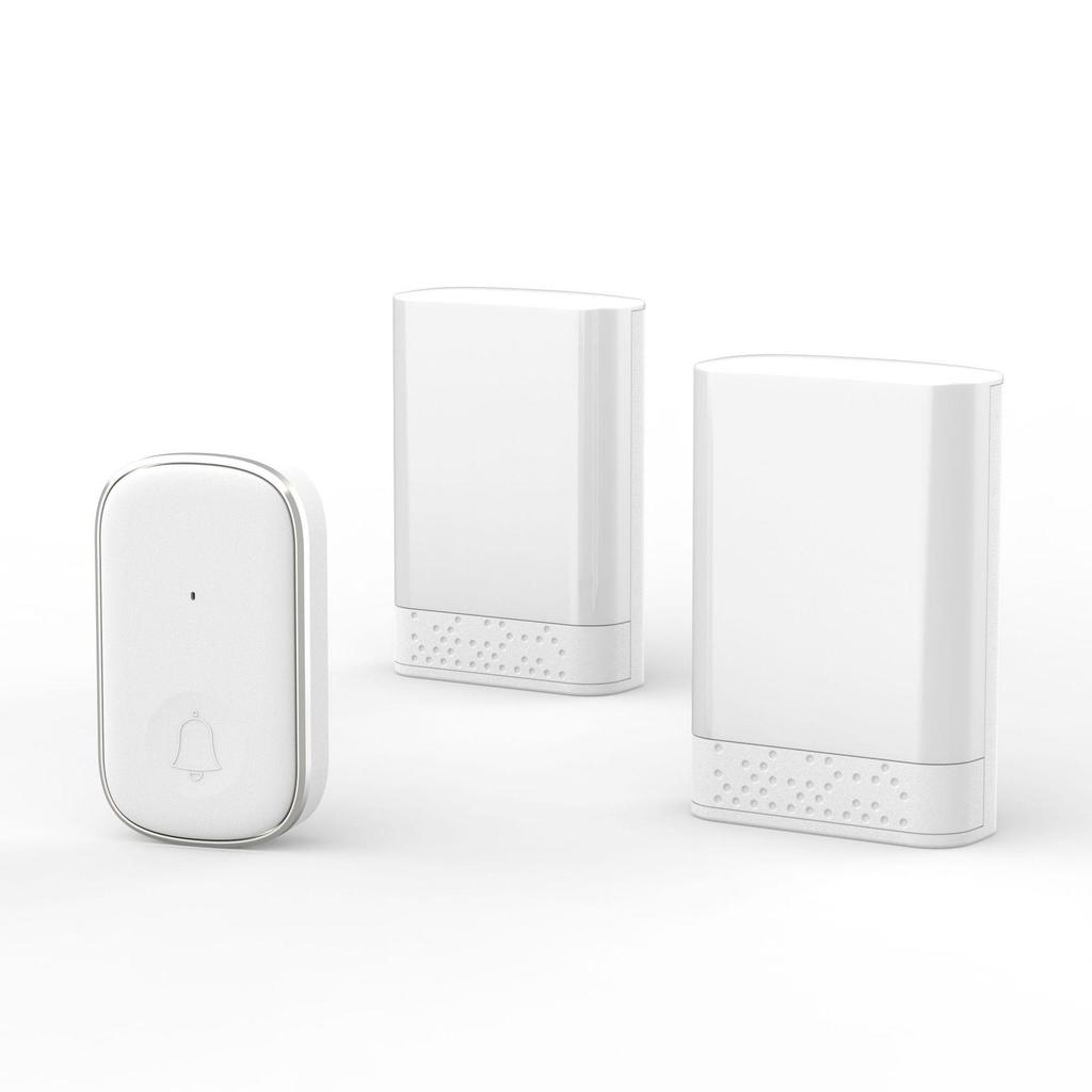 Long-Range Waterproof Wireless Doorbell for Home, Shop, or Villa