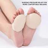 Foot Pad High Heel Forefoot Pad, Soft Invisible Metatarsal Support, Non-Slip And Anti-Foaming Insole Comfortable Insole
